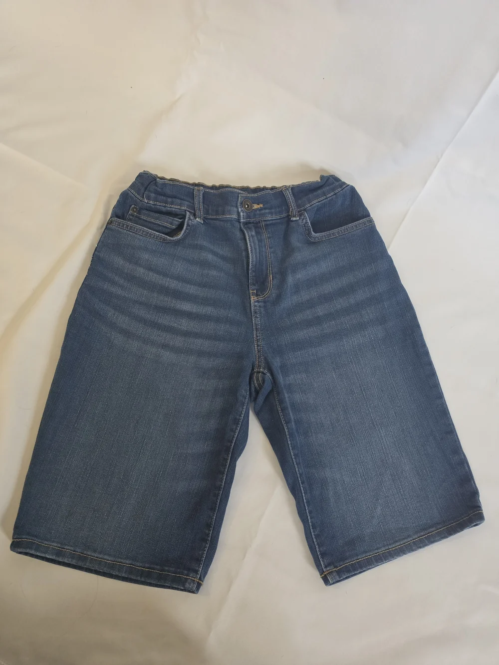 Boys' The Children's Place Blue Denim Shorts Size 12